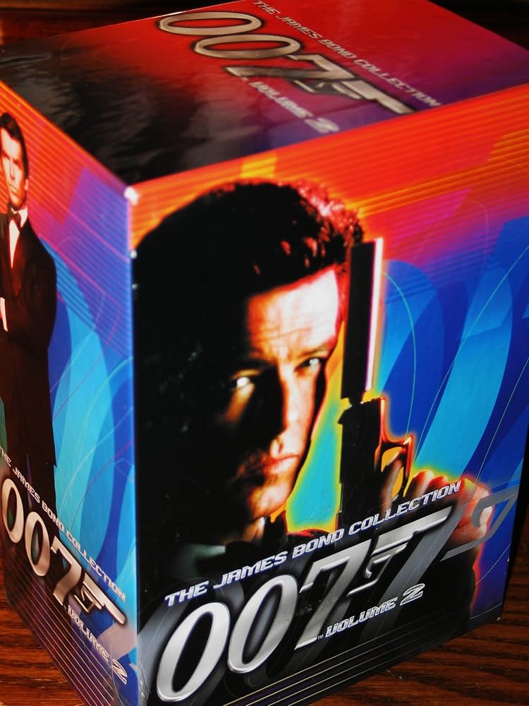 Amazon.com: The James Bond Collection, Volume 2 : Sean